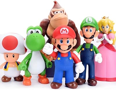 6 pièces/ensemble figurines super mario jouet pour enfants - figurines mario & luigi - figurines d'action yoshi & mario bros figurines mario en pvc.... DIAYTAR COTE D'IVOIRE est une boutique en ligne généraliste proposant plus de 300 000 références de produits divers, faisant d'elle la plus grande plateforme e-commerce de Côte d'Ivoire. Avec une telle offre, les clients peuvent trouver tout ce dont ils ont besoin en un seul endroit. Elle propose des produits allant de l'électronique aux articles de maison, en passant par les produits alimentaires.