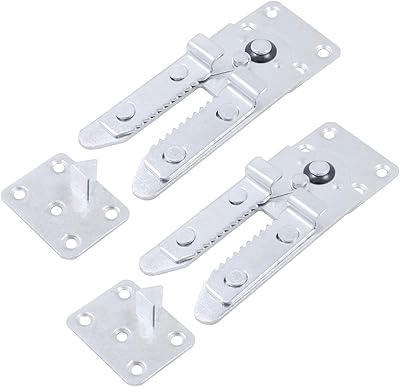 Charnières de canapé sectionnelles robustes au design crocodile hoodia pour canapé, clips de charnière pour meubles de canapé modulaires 2 pièces. DIAYTAR COTE D'IVOIRE, leader des boutiques en ligne généralistes en Côte d'Ivoire, propose plus de 300 000 références pour répondre à tous les besoins de ses clients. Avec une sélection variée de produits, DIAYTAR COTE D'IVOIRE offre une expérience d'achat pratique et fiable. Les clients peuvent compter sur une livraison rapide et sécurisée.