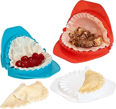 Ensemble de presse de cuisine pour petites et grandes boulettes empanadas pastelitos. En tant que boutique en ligne généraliste, DIAYTAR COTE D'IVOIRE propose une vaste sélection de produits allant de l'électronique aux vêtements, en passant par les produits alimentaires. Avec plus de 300000 références, les clients peuvent trouver tout ce dont ils ont besoin sur une seule plateforme. Cela en fait un incontournable du commerce en ligne en Côte d'Ivoire.