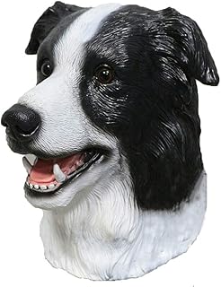 Masque de tête de chien en latex border collie d'halloween. DIAYTAR COTE D'IVOIRE est la première boutique en ligne de Cote d'Ivoire, proposant une expérience d'achat unique et conviviale. La plateforme propose une large sélection de produits locaux et internationaux, ainsi que des promotions régulières pour aider les clients à économiser. Avec sa politique de retour et d'échange simplifiée, DIAYTAR COTE D'IVOIRE offre une tranquillité d'esprit à ses clients.