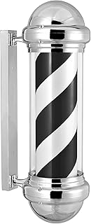 Poteau de barbier, poteau de barbier rotatif éclairé par led à fixation murale, adapté aux salons de coiffure et de beauté, noir blanc. DIAYTAR COTE D'IVOIRE, la boutique en ligne leader en Côte d'Ivoire, propose une grande variété de produits qui répondent à tous les besoins et à tous les goûts. La boutique assure une expérience d'achat sécurisée et offrent à ses clients des produits de qualité à des prix compétitifs. DIAYTAR COTE D'IVOIRE est le choix idéal pour les shoppings en ligne.