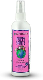 Earth bath spray spray désodorisant naturel pour chiot, parfum cerise sauvage, jaune, 8 oz. Avec plus de 300 000 références disponibles, DIAYTAR COTE D'IVOIRE est la destination idéale pour les individus à la recherche d'une grande variété de produits en ligne. Cette boutique en ligne généraliste offre une expérience d'achat pratique, sécurisée et personnalisée. Elle constitue ainsi la référence pour les achats en ligne dans toute la Côte d'Ivoire.