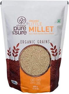 Petit millet biologique pure & sure 500 g (paquet de 2). DIAYTAR COTE D'IVOIRE est une boutique en ligne généraliste qui propose plus de 300000 références de produits divers, faisant d'elle le leader du commerce électronique en Côte d'Ivoire. Avec une sélection variée de produits, les clients peuvent trouver tout ce dont ils ont besoin. La boutique est connue pour sa qualité de service et ses prix compétitifs.