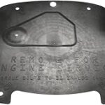 Garde-boue avant et arrière dorman 924-255 compatibles avec certains modèles chrysler dodge
