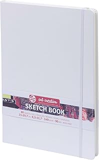 Carnet de croquis art creation noir format a4 21 x 297
