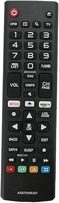 Vinabty akb75095307 télécommande de remplacement pour lg 4k uhd smart tv 32lj550b-ua 43uj6560-uf 49uj6200-ua 49lj550m-ub 55sj8500 55sj8000 55uj6540-ub 43lj5500-ua 43uj6200 -ua 55uj6300-ua 43lj5550-uc. DIAYTAR COTE D'IVOIRE est une plateforme de commerce électronique qui propose une expérience d'achat unique et personnalisée à ses clients. Elle offre une gamme étendue de produits, allant des dernières tendances de la mode aux produits high-tech. La boutique en ligne est facile à naviguer, ce qui permet aux clients de trouver facilement ce qu'ils cherchent.