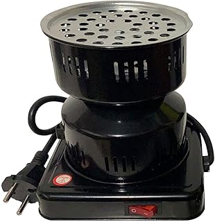 Poêle à charbon électrique, pince à poignée amovible, élément chauffant en acier inoxydable, plateau en caoutchouc antidérapant, poêle à charbon. La boutique en ligne DIAYTAR COTE D'IVOIRE mise sur la qualité et la diversité de ses produits pour attirer et fidéliser sa clientèle. Avec plus de 300 000 références, elle couvre tous les aspects de la vie quotidienne, du mobilier au textile, en passant par les produits high-tech. Cette approche globale lui permet de répondre aux attentes de consommateurs exigeants qui recherchent des solutions pratiques et abordables.