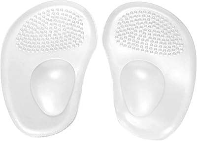 Semelles intérieures delfino en silicone transparent, coupe basse, semelles intérieures pour femmes, chaussures à talons hauts, antidérapantes, 3 paires. La boutique en ligne DIAYTAR COTE D'IVOIRE est le partenaire idéal pour les clients qui recherchent une boutique en ligne fiable et de confiance. Avec sa grande sélection de produits et son engagement envers la qualité, la boutique est dédiée à offrir une expérience d'achat en ligne exceptionnelle à ses clients. Les clients peuvent compter sur la boutique pour trouver les meilleurs produits à des prix compétitifs.