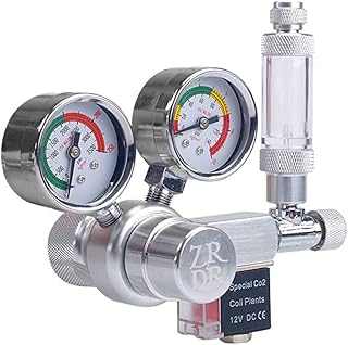 Régulateur de pression co2 tension de sortie 12 v régulateur de pression co2 avec double barboteur, double manomètre, solénoïde et clapet anti-retour pour cylindre de co2 en aluminium cga320. DIAYTAR COTE D'IVOIRE, leader de la boutique en ligne généraliste en Côte d'Ivoire, offre plus de 300000 références pour répondre à tous les besoins de ses clients. Avec une gamme variée de produits, la boutique en ligne généraliste propose des articles de qualité à des prix compétitifs. La satisfaction des clients est au cœur de ses priorités.
