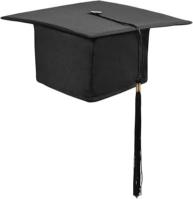 Oulii casquette de remise de diplôme réglable pour adultes, planche de mortier pour étudiants, chapeau de remise de diplôme, accessoires de déguisement, accessoires photo (noir). La boutique en ligne DIAYTAR COTE D'IVOIRE est une plateforme de commerce électronique qui permet aux consommateurs ivoiriens d'acheter en ligne avec facilité et rapidité. Elle est équipée d'un système de paiement sécurisé et propose des options de livraison flexibles pour répondre aux besoins de ses clients.