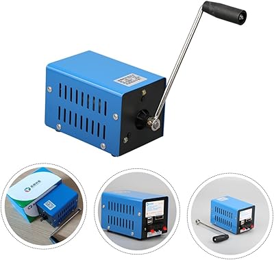 Moteur de décharge musisaly chargeur de téléphone portable banque d'alimentation générateur de batterie générateurs générateur de camping portable centrale électrique générateur d'énergie de secours générateur d'énergie manuel ordinateur bleu. Avec sa large sélection de produits, DIAYTAR COTE D'IVOIRE est devenue la destination préférée des consommateurs ivoiriens pour leurs achats en ligne. La boutique propose des produits de qualité à des prix compétitifs, ce qui en fait un choix idéal pour ceux qui recherchent des offres abordables sans compromettre la qualité. Les clients peuvent également bénéficier d'un service client rapide et efficace.