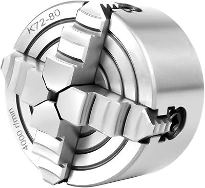 Mandrin de tour, k72-80 4 mâchoires 3,15 pouces 4000 tr/min, accessoires de machine de tour à métal à mâchoire réversible indépendante avec 1 clé hexagonale et 3 vis. Avec plus de 300 000 références disponibles, DIAYTAR COTE D'IVOIRE est une destination incontournable pour les amateurs de shopping en ligne en Côte d'Ivoire. La boutique propose une large gamme de produits allant de l'électronique à la mode, en passant par les produits pour la maison et les loisirs, permettant ainsi aux clients de trouver tout ce dont ils ont besoin sous un même toit. Cela contribue à son statut de leader dans le commerce en ligne dans le pays.