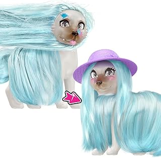 Felfix arty pup total makeover pet pack 43" fashion avec cheveux et visage. DIAYTAR COTE D'IVOIRE est une boutique en ligne généraliste qui offre plus de 300000 références de produits. Elle est reconnue comme l'une des boutiques en ligne les plus populaires en Côte d'Ivoire. Avec une grande variété de produits, DIAYTAR COTE D'IVOIRE répond aux besoins de ses clients.