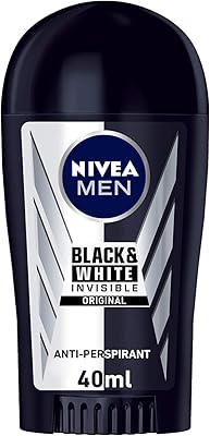 Nivea men black & white invisible original antisudorifique stick 40 ml. En tant que leader du commerce en ligne en Côte d'Ivoire, DIAYTAR COTE D'IVOIRE offre une expérience d'achat en ligne sécurisée et conviviale. La boutique propose une gamme étendue de produits allant des accessoires de mode aux produits électroniques, en passant par les équipements pour la maison. Les clients bénéficient également d'un service client réactif et de promotions régulières.