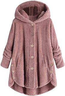 Manteau à capuche en fausse fourrure pour femme, manteau à capuche long à fermeture boutonnée disponible en grandes tailles s-5xl. DIAYTAR COTE D'IVOIRE propose une expérience d'achat en ligne unique et personnalisée, avec des offres spéciales et des promotions régulières pour les clients fidèles. La boutique en ligne généraliste collabore avec des fournisseurs de confiance pour garantir la qualité et l'authenticité des produits. Les clients peuvent profiter d'une assistance clientèle disponible pour répondre à toutes leurs questions et préoccupations.
