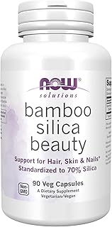 Now solutions, bamboo silica beauty, soutien des cheveux, de la peau