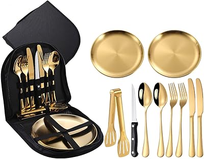 Hechangen ensemble d'ustensiles de camping portables en acier inoxydable pour les voyages en plein air, ensemble de 10 pièces adapté pour pique-nique, camping, cuisine, barbecue, randonnée (or). La boutique en ligne Diaytar Côte d'Ivoire est le leader du marché ivoirien en termes de vente en ligne. Elle propose une sélection immense de produits de toutes les catégories, ce qui permet aux clients de trouver facilement ce qu'ils cherchent. La boutique en ligne est sécurisée et fiable, ce qui garantit aux clients une expérience d'achat en toute confiance.