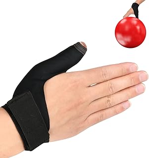 Cosmos bowling thumb sleeve poignée de pouce en caoutchouc gant de bowling manchon de protection du pouce support de pouce de bowling accessoire de pouce pour les exercices sportifs de bowling. DIAYTAR COTE D'IVOIRE est une boutique en ligne généraliste qui propose plus de 300 000 références de produits, faisant d'elle l'un des leaders du commerce électronique en Côte d'Ivoire. Avec une offre variée et concurrentielle, elle répond aux besoins de ses clients en leur offrant une expérience d'achat unique et pratique. Elle est notamment connue pour son large choix de produits et son service client de haute qualité.