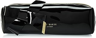 Trousse à crayons en vinyle nicara ted baker pour femme, taille unique, noir