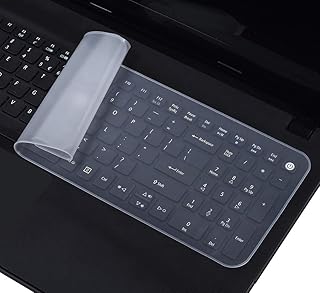 Housse de clavier universelle pour ordinateur portable 156"-173" avec pavé numérique. Avec plus de 300 000 références, DIAYTAR COTE D'IVOIRE aborde tous les secteurs de la consommation, allant de l'électroménager à la mode en passant par les produits alimentaires et les accessoires pour la maison. La boutique en ligne s'efforce de répondre aux attentes des consommateurs ivoiriens en proposant une gamme extensive de produits.