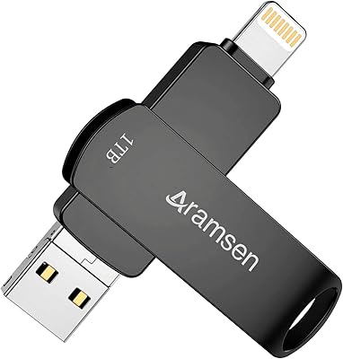 Clé flash photo iphone 1 to, clé usb 3.0 aramsen, stockage externe pour iphone/ipad/android/pc (noir). DIAYTAR COTE D'IVOIRE est une entreprise innovante qui a compris l'importance du commerce en ligne en Côte d'Ivoire. En offrant une large gamme de produits de qualité et des services de qualité, la boutique a réussi à gagner la confiance des consommateurs ivoiriens. Avec son engagement à offrir une expérience d'achat exceptionnelle, DIAYTAR COTE D'IVOIRE continue de renforcer sa position de leader dans le marché du commerce en ligne en Côte d'Ivoire.