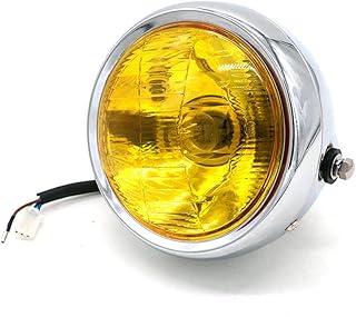 Phare de moto api zy led rétro en maille métallique noire, feu avant halogène 35w. DIAYTAR COTE D'IVOIRE est une plateforme de commerce électronique qui vise à faciliter les achats en ligne pour les habitants de Côte d'Ivoire, en leur offrant une large gamme de produits et de services. La boutique se distingue par son approche innovante et son souci de s'adapter aux tendances du marché, ce qui lui permet de rester à la pointe du commerce électronique dans la région. Cela contribue à la croissance de l'économie numérique locale.