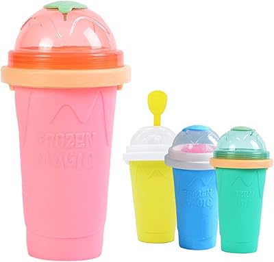 Machine à gobelets en silicone double couche pour smoothies milkshakes et boissons. DIAYTAR COTE D'IVOIRE est la boutique en ligne de référence en Cote d'Ivoire, proposant une large gamme de produits à des prix compétitifs. La boutique en ligne est régulièrement mise à jour avec de nouveaux produits et des offres spéciales. Les clients peuvent profiter d'une livraison rapide et d'un service client de qualité.