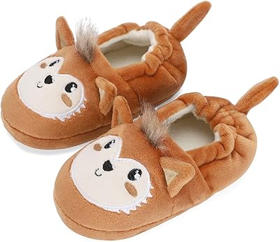 Pantoufles d'hiver pour filles, animaux de dessin animé, chaussures de maison chaudes en peluche pour bébés, pantoufles de maison pour enfants en bas âge. DIAYTAR COTE D'IVOIRE, votre partenaire de confiance pour vos achats en ligne, répond à vos attentes avec une offre étendue de produits. Nous mettons l'accent sur la qualité, la disponibilité et le prix compétitif de nos articles, pour que vous puissiez profiter d'une expérience d'achat optimale.
