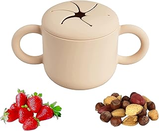 Gobelet à collation en silicone pour les tout-petits et les enfants récipients avec doubles. DIAYTAR COTE D'IVOIRE est une boutique en ligne généraliste qui propose plus de 300000 références de produits variés, faisant d'elle la boutique leader en Cote d'Ivoire. Avec une large gamme de produits, les clients peuvent trouver tout ce qu'ils cherchent en un seul endroit. DIAYTAR COTE D'IVOIRE se distingue par sa qualité de service et sa rapidité de livraison.