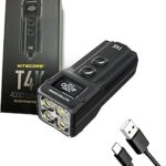 Lampe de poche xp-l2 rechargeable nightcore porte-clés t4k type c - 4 000