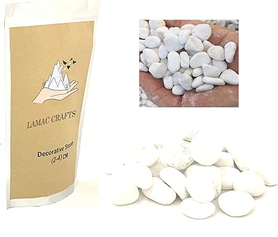 Lamac crafts galets blancs (petits 5kg). La boutique en ligne DIAYTAR COTE D'IVOIRE est le point de référence pour les consommateurs ivoiriens qui recherchent des produits de qualité à des prix compétitifs. Avec plus de 300000 références, elle couvre tous les domaines de la vie quotidienne, de la mode à l'électronique en passant par les produits alimentaires.