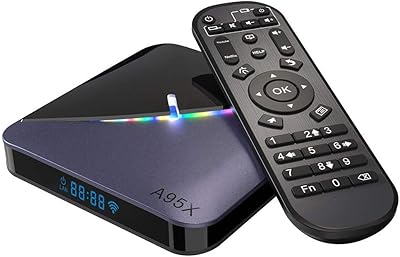 Boîtier tv a95x f3 air 4 go/32 go android 9.0 8k amlogic s905x3