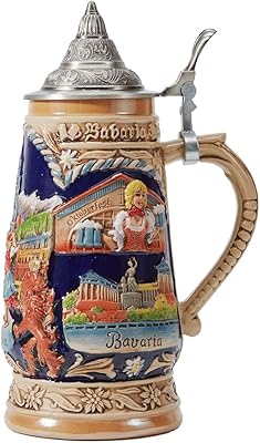 Haucoze chope à bière, design allemand munich bavarois, avec couvercle better drinking tank 0,9l. DIAYTAR COTE D'IVOIRE, boutique en ligne généraliste, propose plus de 300000 références pour répondre à tous les besoins de ses clients. Leader sur le marché ivoirien, cette boutique en ligne offre une expérience d'achat unique et pratique. Les clients peuvent facilement trouver et acheter les produits dont ils ont besoin en ligne.