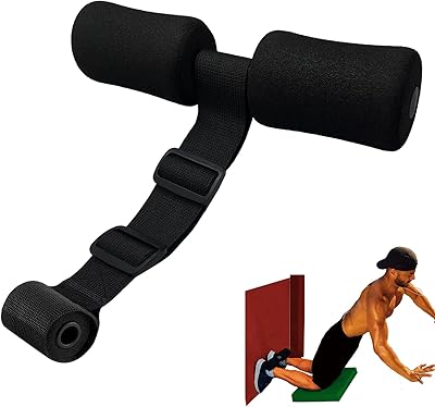 Sangle de boucle des ischio-jambiers nordique denlydom équipement portable d'exercice pour les ischio-jambiers
