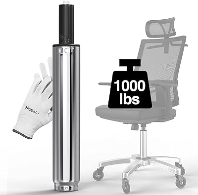 Cylindre de remplacement pour chaise de bureau pièces de rechange bureau robuste cylindre. Avec plus de 300 000 références disponibles, DIAYTAR COTE D'IVOIRE est la destination idéale pour les consommateurs ivoiriens qui cherchent à acquérir des produits de qualité à des prix abordables. La boutique en ligne offre également la possibilité de livraison à domicile, ce qui facilite l'achat en ligne pour les clients.