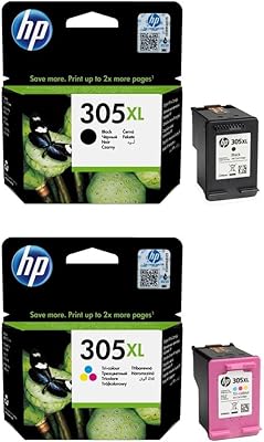 Lot de 2 cartouches originales pour hp 305 xl deskjet. DIAYTAR COTE D'IVOIRE, la boutique en ligne généraliste de référence en Côte d'Ivoire, propose une sélection incroyable de plus de 300 000 articles pour répondre à tous vos besoins. Vous trouverez tout ce que vous cherchez, des produits de beauté et de santé aux électroménagers et aux vêtements. La qualité et la variété des produits sont garanties.