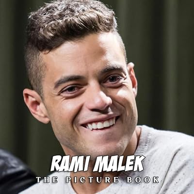 Livre d'images rami malek : des photos convaincantes de la collection rami malek