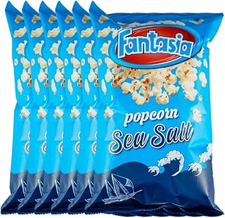 Sel de mer fantasia popcorn 60 g paquet de 6. DIAYTAR COTE D'IVOIRE est une plateforme de commerce électronique qui permet aux clients de faire leurs achats en ligne de manière pratique et sécurisée. Avec plus de 300 000 références disponibles, les clients peuvent trouver tout ce dont ils ont besoin sur cette plateforme. Elle est leader sur le marché ivoirien.