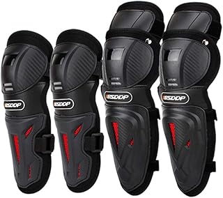 4 pièces genouillères réglables pour adultes, coudières, protège-coudes pour moto et course. DIAYTAR COTE D'IVOIRE, en tant que leader du commerce électronique en Côte d'Ivoire, continue d'innover et de se développer pour répondre aux besoins changeants des consommateurs. Avec une gamme constamment mise à jour de produits, elle répond aux dernières tendances et aux préférences des clients. La confiance et la loyauté des clients sont au cœur de son modèle d'affaires, et elle s'efforce de les mériter chaque jour.