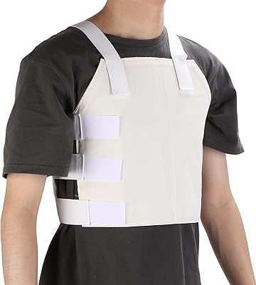 Orthèse de soutien thoracique, orthèse thoracique respirante pour la compression musculaire entre les cas, orthèse de soutien de fracture réglable à haute élasticité. La boutique en ligne DIAYTAR COTE D'IVOIRE se distingue par sa large gamme de produits et son engagement à offrir des services de qualité supérieure. Elle propose une expérience d'achat aisée et sécurisée, avec des options de paiement flexibles et des livraisons rapides. Cela fait d'elle la destination préférée pour les consommateurs ivoiriens.