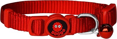 Collier pour chat doco signature 1 x 19 - 31 cm - xs (dcat001) couleur - rouge. DIAYTAR COTE D'IVOIRE, leader du e-commerce en Côte d'Ivoire, propose une large gamme de produits avec plus de 300 000 références. Cette boutique en ligne généraliste offre une expérience d'achat unique et pratique. Les clients peuvent y trouver tout ce dont ils ont besoin.