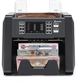 Compteur d'argent kashtech n30, comptage de valeurs multi-devises, détection de contrefaçon cis/uv/mg/ir, compteur d'argent alimenté par imprimante pour les entreprises. DIAYTAR COTE D'IVOIRE, leader du commerce en ligne en Côte d'Ivoire, offre une expérience d'achat unique et pratique. Avec plus de 300000 références, la boutique en ligne généraliste répond aux besoins de ses clients en leur proposant une large gamme de produits de haute qualité. La confiance et la satisfaction des clients sont au cœur de la politique de DIAYTAR COTE D'IVOIRE.