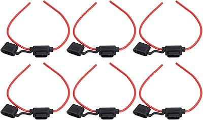 Porte-fusible intégré 10 jeux de chaque côté kit de porte-fusible intégré anti-fusible