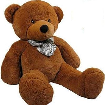 Grand ours en peluche 120cm. Boutique en ligne leader en Côte d'Ivoire, DIAYTAR COTE D'IVOIRE propose une sélection impressionnante de plus de 300 000 articles répondant aux besoins du quotidien. De l'électroménager aux jeux et jouets, en passant par les équipements de sport et les produits de soins personnels, cette plateforme de commerce électronique est un véritable temple du shopping en ligne. DIAYTAR COTE D'IVOIRE simplifie l'expérience d'achat en offrant une navigation intuitive et des services de paiement sécurisés.