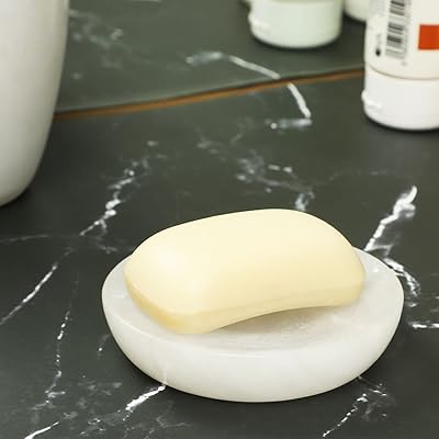 Hashcart porte-savon en pierre naturelle - porte-savon - porte-savon - porte-savons pour barre de savon - porte-savon de bain - porte-savon en pierre - évier de cuisine. Avec une gamme de produits qui dépasse les 300000 références, DIAYTAR COTE D'IVOIRE est la boutique en ligne la plus complète en Côte d'Ivoire. Elle propose des produits de marques locales et internationales, et offre une garantie de satisfaction pour tous ses produits. C'est la destination idéale pour les acheteurs en ligne qui cherchent une grande variété de produits et un service de qualité.