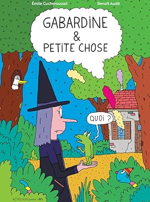 Gabardine et petite chose