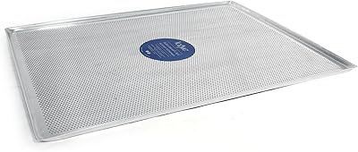 Plaque de four rectangulaire perforée en aluminium vaj, taille 60 cm x 40 cm x 2,2 cm, argent. La boutique en ligne DIAYTAR COTE D'IVOIRE est caractérisée par sa simplicité d'utilisation et sa navigation intuitive. Les clients peuvent facilement trouver les produits qu'ils cherchent grâce à la fonction de recherche avancée et aux catégories de produits bien organisées. La boutique est également accessible sur les appareils mobiles, ce qui permet aux clients de faire leurs achats en ligne où qu'ils soient.