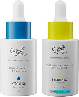Coffret éclaircissant et hydratant chemist at play | 20 % vitamine