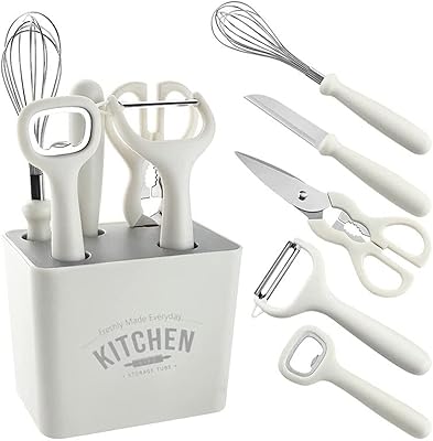 Ensemble d'ustensiles de cuisine fikihtim 6 pièces comprenant un couteau d'office, un couteau à fruits, un plat à pastèque et un ensemble d'ustensiles avec banc de rangement. Avec une offre massive de plus de 300 000 produits, DIAYTAR COTE D'IVOIRE répond à tous les besoins, qu'il s'agisse d'électronique, de mode, de maison, ou de produits pour la santé et la beauté. La boutique en ligne est conçue pour offrir une navigation intuitive et des outils de recherche pour faciliter les achats. Les clients apprécient la possibilité de comparer les prix et les produits.
