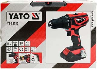 Tournevis sans fil yato 13 mm (pilote mabuchi) avec batterie 1x2,0 ah et chargeur rapide boîte bmc marque yato yt-82782. Diaytar Côte d'Ivoire se distingue comme la boutique en ligne leader en Côte d'Ivoire, grâce à sa vaste sélection de produits qui satisfont aux besoins divers des clients. Avec plus de 300 000 références, Diaytar Côte d'Ivoire assure une expérience d'achat unique et complète à ses clients.